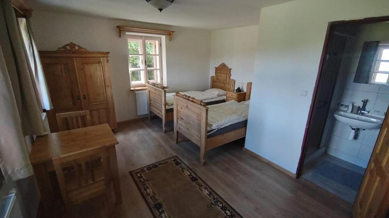 Na Vyhlidce Hotel Krompach Bagian luar foto